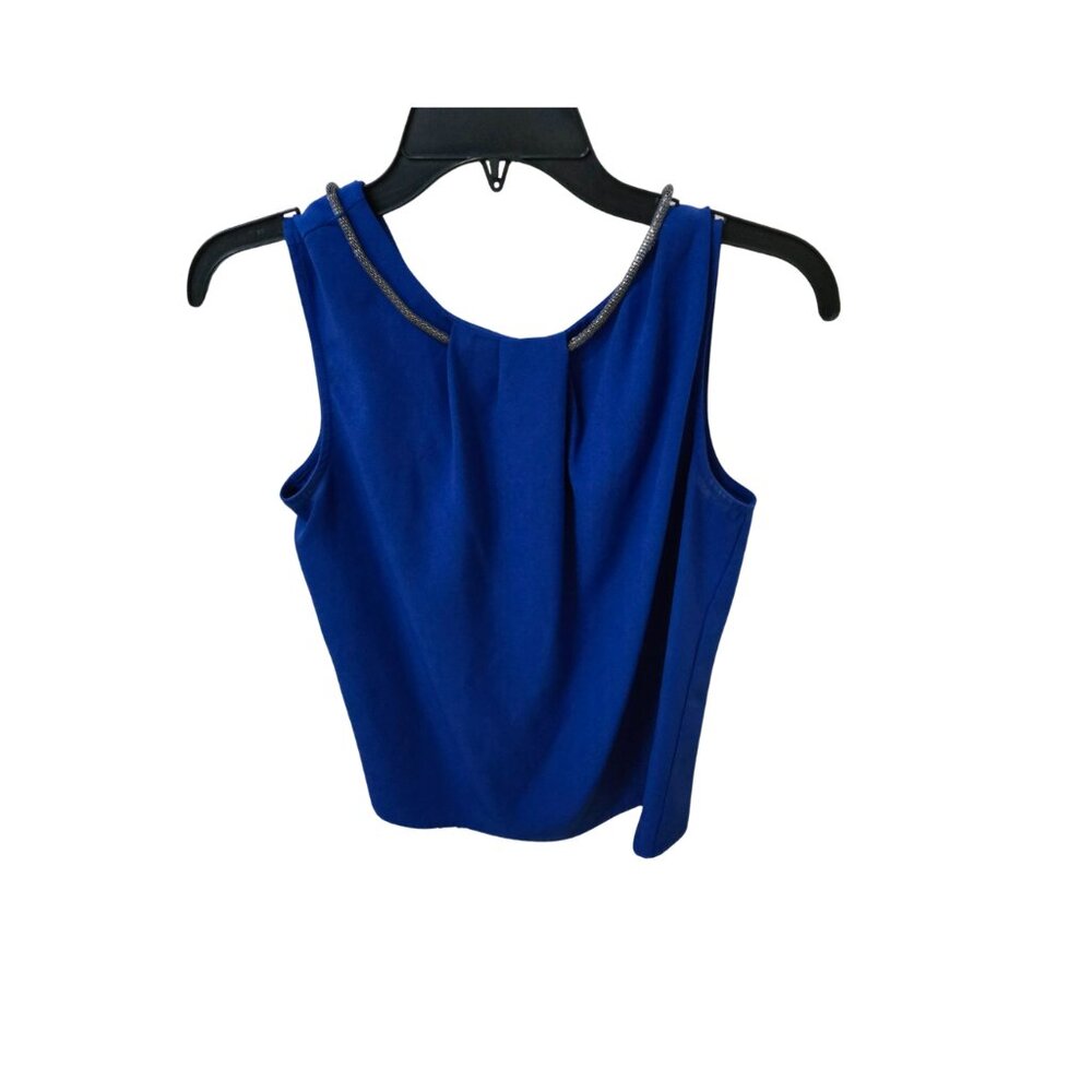 Kasper Sleeveless Shirt